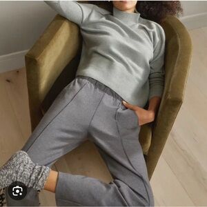 Everlane NWT The Dream Pant size S Heather charcoal